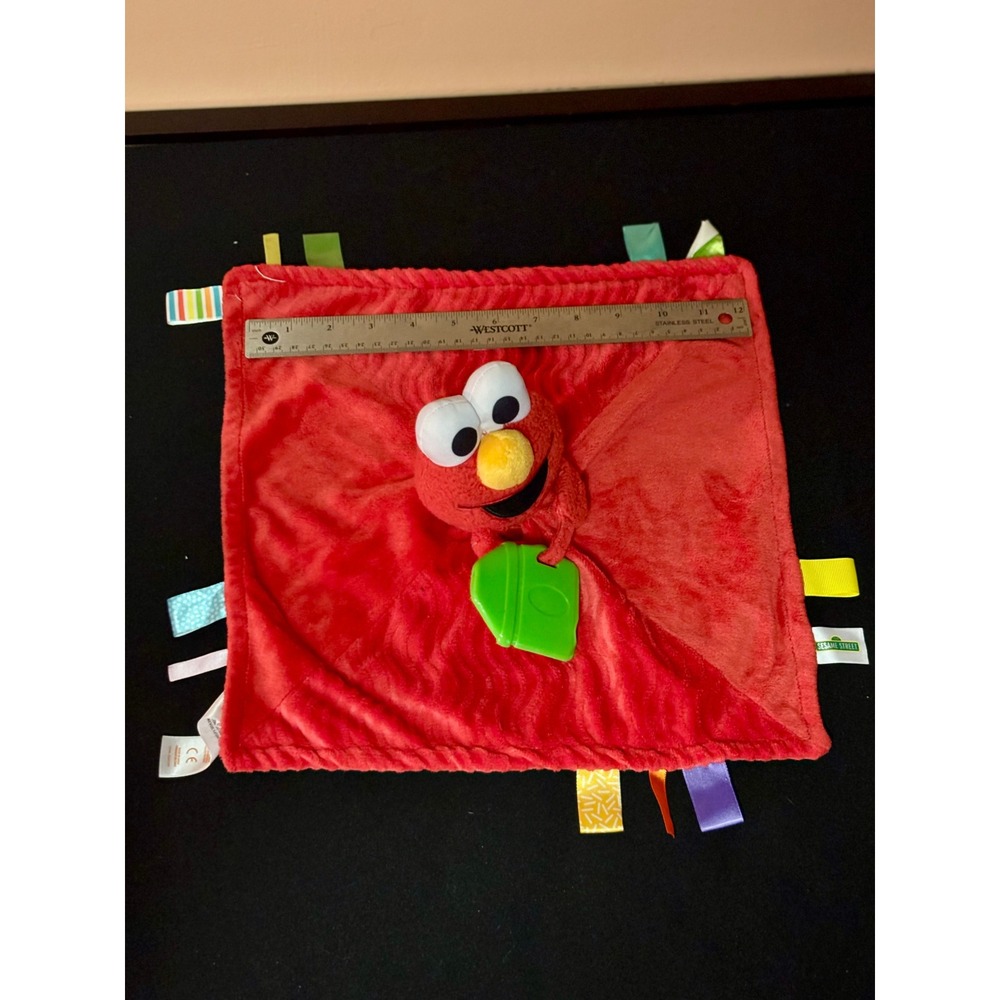 Sesame Street Elmo Plush Bundle Lot Kohls Cares Stuffed Bright Starts Lovey Tags - Picture 6 of 11